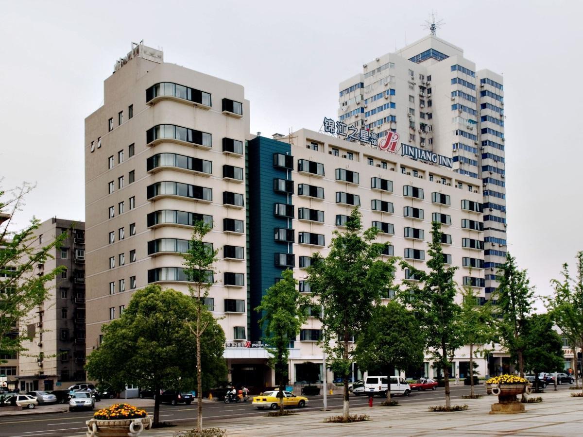 Jinjiang Inn Select Wuhan Chu Hehan Street Shuiguohu Exterior photo