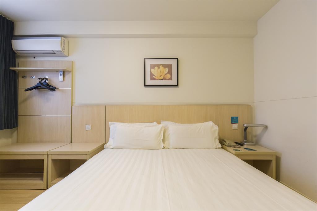 Jinjiang Inn Select Wuhan Chu Hehan Street Shuiguohu Exterior photo